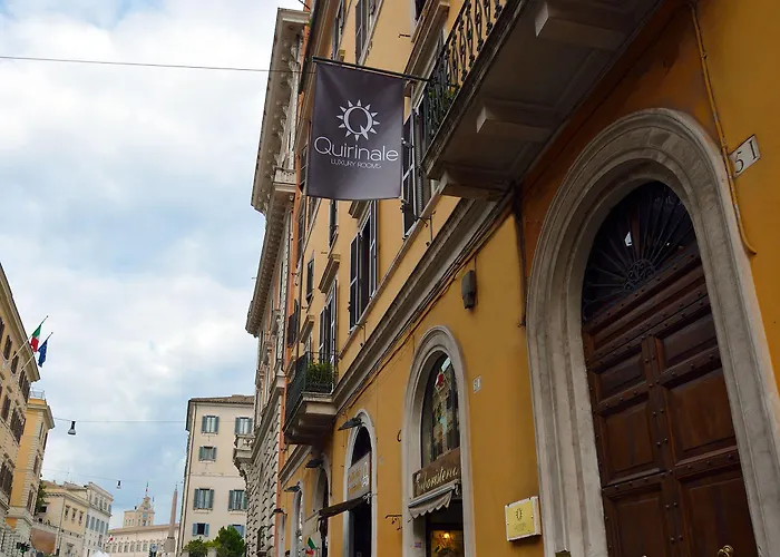 Hotel Quirinale Luxury 3*